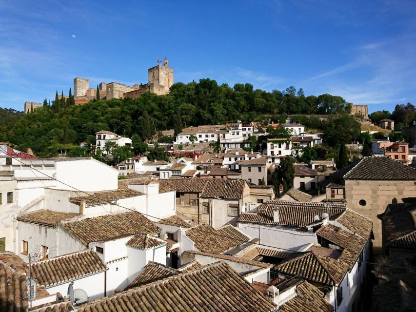 Albaicín & Sacromonte: Tour with Flamenco Show - Walking through Albaicín’s narrow lanes