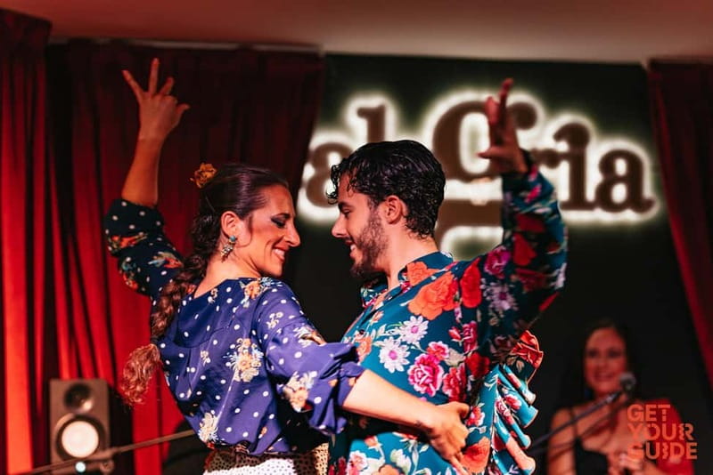 Alegria Flamenco in Malaga, with Transfer, Cocktail and Premium Location - Arriving at Alegria Flamenco
