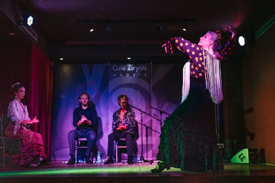 "Algarabía": Flamenco Show at Café Ziryab. Madrid - Key points to know before booking