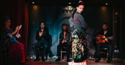 “Algarabía”: Flamenco Show at Café Ziryab. Madrid