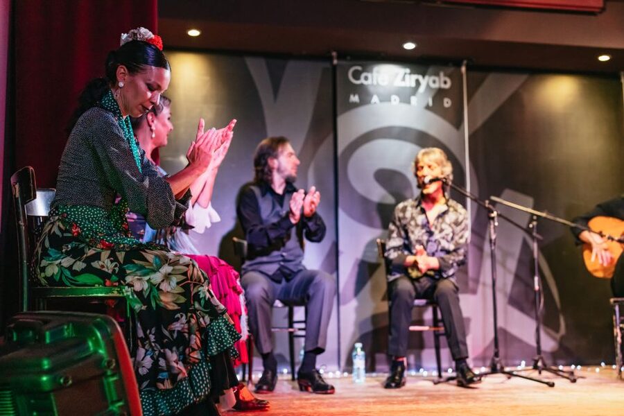 "Algarabía": Flamenco Show at Café Ziryab. Madrid - Why the intimate room matters