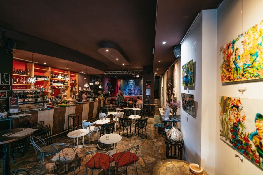 "Algarabía": Flamenco Show at Café Ziryab. Madrid - Practical advice for making the evening better