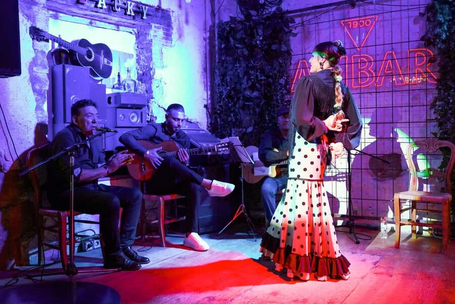 Alicante: Fusion Flamenco Show and Gastronomy at Blacky Bar - What the evening is really offering