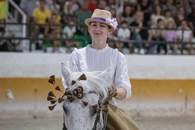 Andalusian Horses and Flamenco show with transportation - Transport from Malaga and the Costa del Sol