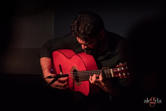 Authentic flamenco show. Alegria and gastronomy Malaga - What the one-hour Alegría show feels like