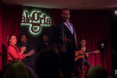 Authentic flamenco show. Alegria and gastronomy Malaga