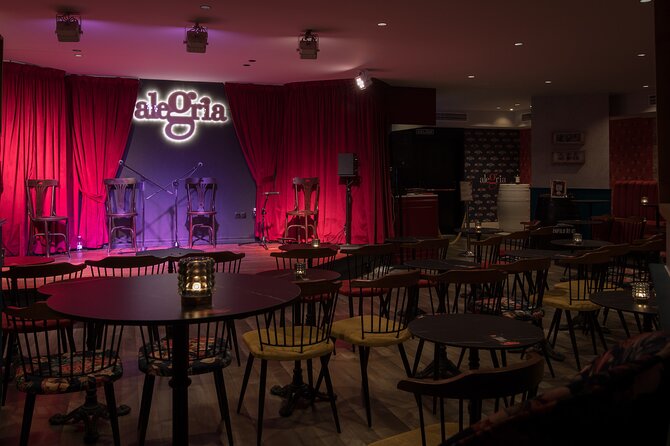 Authentic flamenco show. Alegria and gastronomy Malaga - Adding dinner after the performance