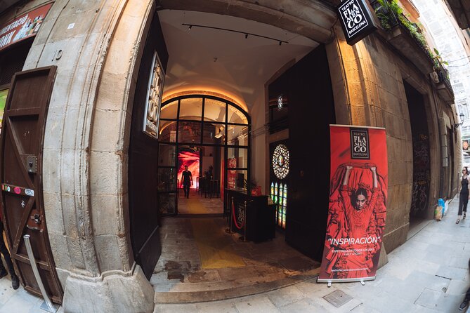 Authentic Flamenco Show at the Barcelona Flamenco Theater - Getting there and settling in