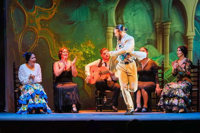 Authentic Flamenco Show at the Teatro Flamenco Granada - The Three Parts of the Show: Dance, Singing, and Guitar