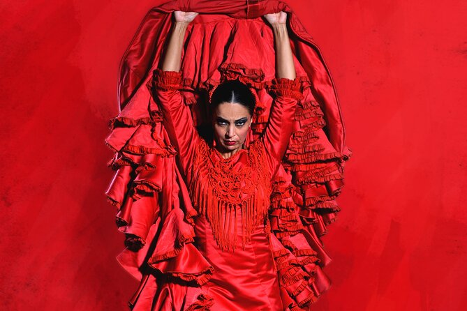 Authentic Flamenco Show at the Teatro Flamenco Sevilla - The theater bar and what you can bring inside