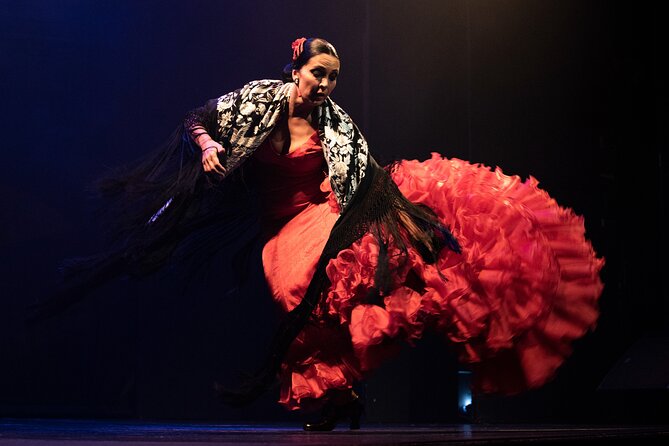 Authentic Flamenco Show at the Teatro Flamenco Sevilla - A short show with real cultural value