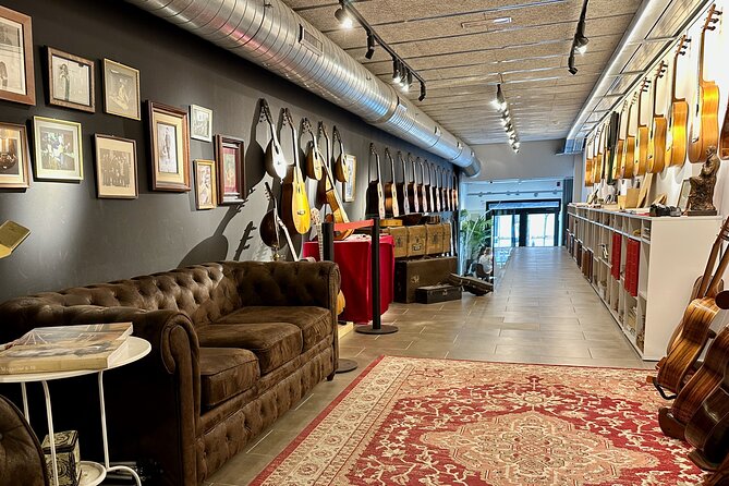 Authentic Flamenco Show Barcelona : Intimate Casa Sors Experience - The Casa Sors Guitar Museum after the show
