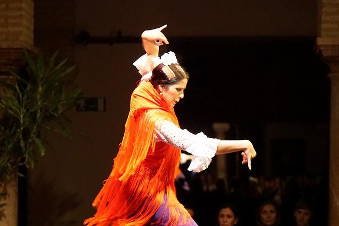 Authentic Flamenco Show with Tapas & Wine Guided Tour - La Casa del Flamenco: an hour and a half of live performance