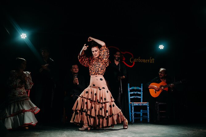 Authentic Flamenco, Tapas & Wine Madrid Experience - Iberian ham, cheese, and four more tapas