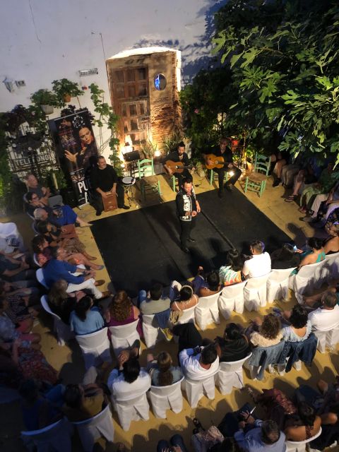 Ayamonte: Live Flamenco Show at Tablao La Puerta Ancha - Key points to know before booking