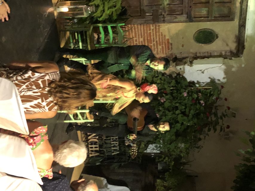 Ayamonte: Live Flamenco Show at Tablao La Puerta Ancha - The music, singing, and dance