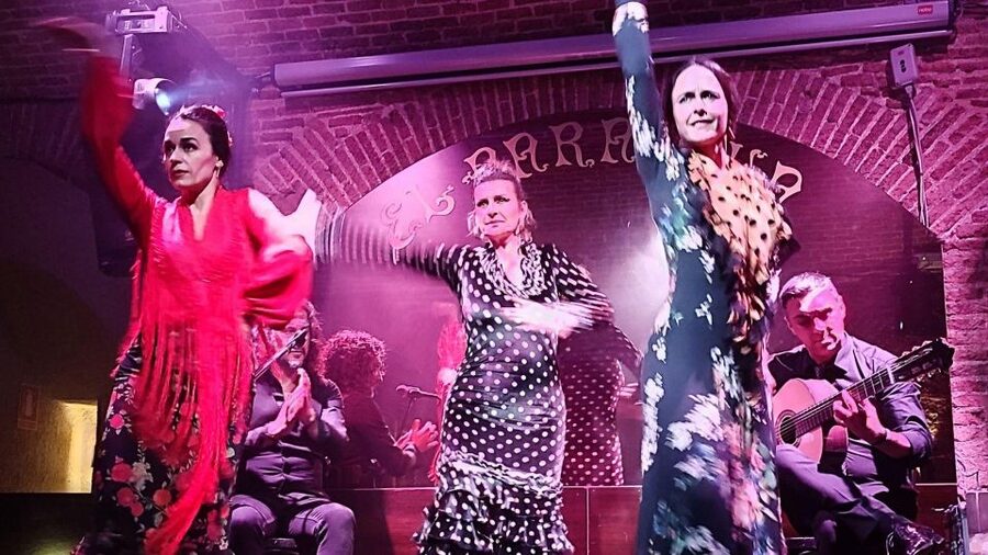 Barcelona: Exclusive Flamenco Show at El Paraigua with Drink - What happens during the one-hour flamenco show