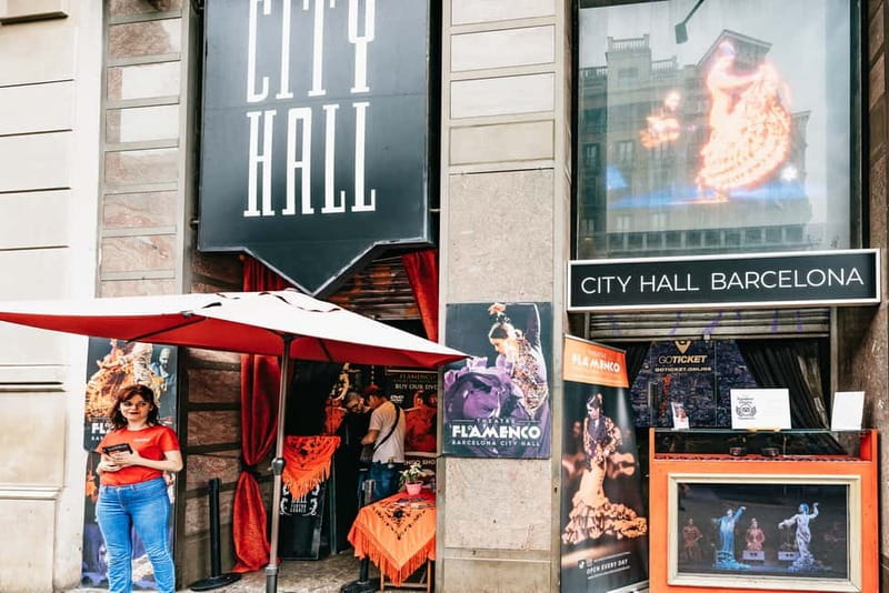 Barcelona: Flamenco Show at the Theater - The flavor of flamenco you will see