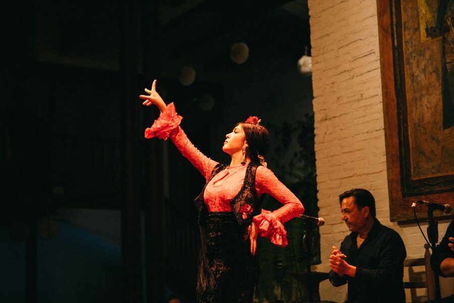 Barcelona: Flamenco Show with Dinner at Tablao de Carmen - Dinner, sangria, and what the $104 includes