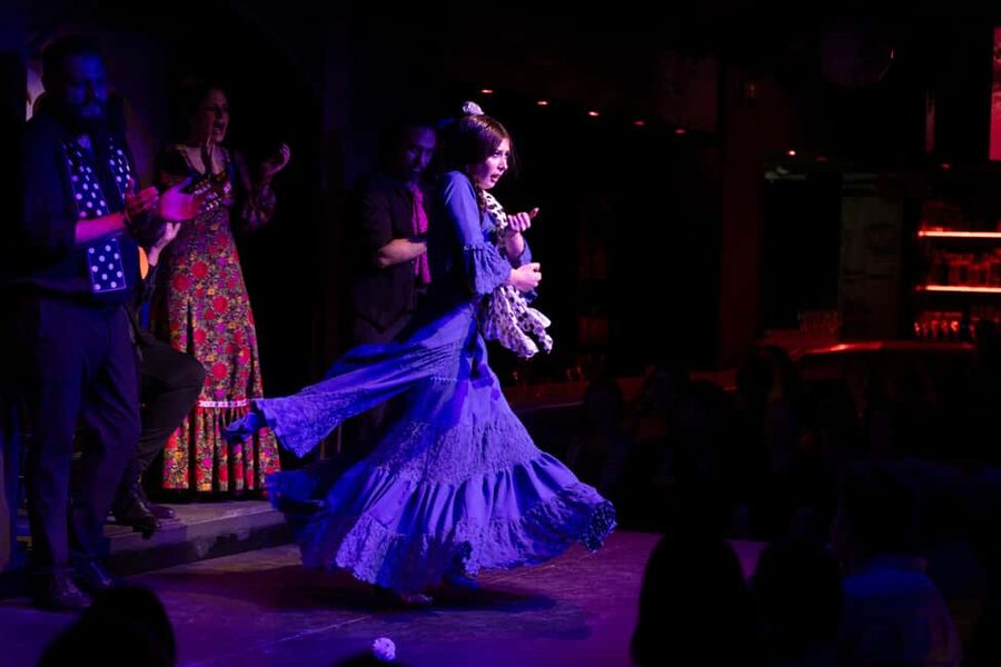 Barcelona: Flamenco Show with Drink Option at La Rambla - El Duende, a flamenco room with a serious pedigree
