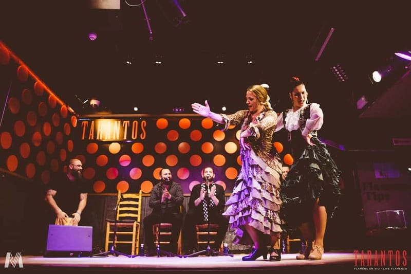 Barcelona: Flamenco, Tapas &Sangria - A compact Barcelona night of dance, food, and old streets
