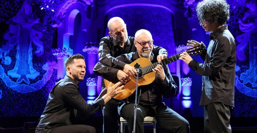 Barcelona: Guitar Trio & Dance @ Palau de la Música - Why the Palau de la Música matters