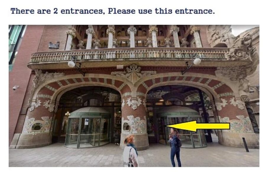 Barcelona: Guitar Trio & Dance @ Palau de la Música - A 90-minute evening with a clear rhythm
