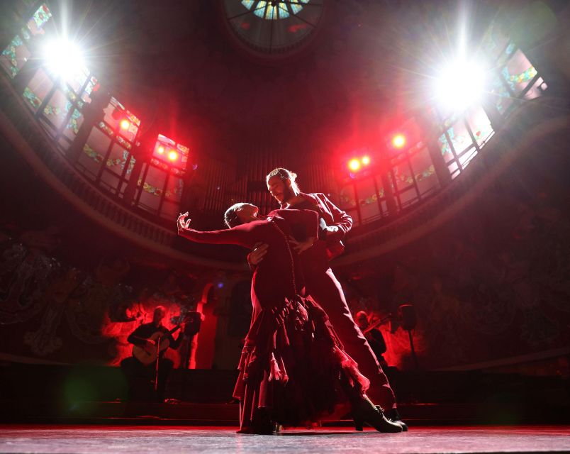 Barcelona: Guitar Trio & Dance @ Palau de la Música - The ticket pickup detail you should not miss