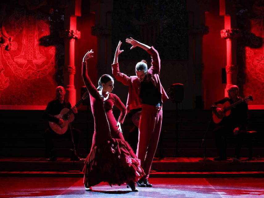 Barcelona: Guitar Trio & Dance @ Palau de la Música - Is $65 a fair price?