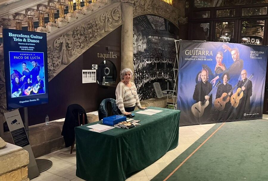 Barcelona: Guitar Trio & Dance @ Palau de la Música - The opening: three guitars, one musical conversation