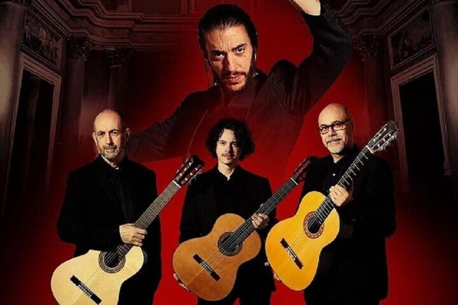 Barcelona: Guitar Trio & Flamenco Dance @Pignatelli Castle - A compact concert with a clear Spanish identity