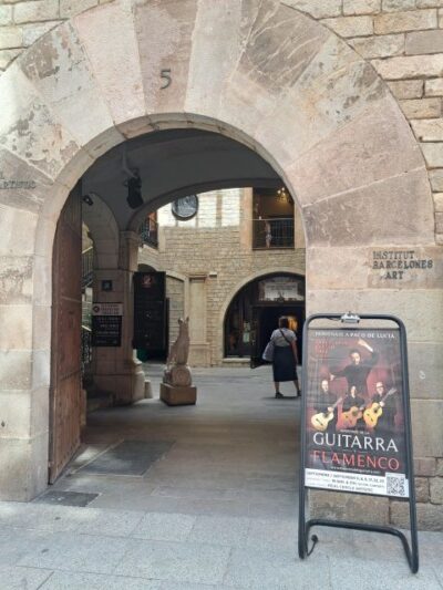 Guitar Trio & Flamenco Dance @Pignatelli Castle