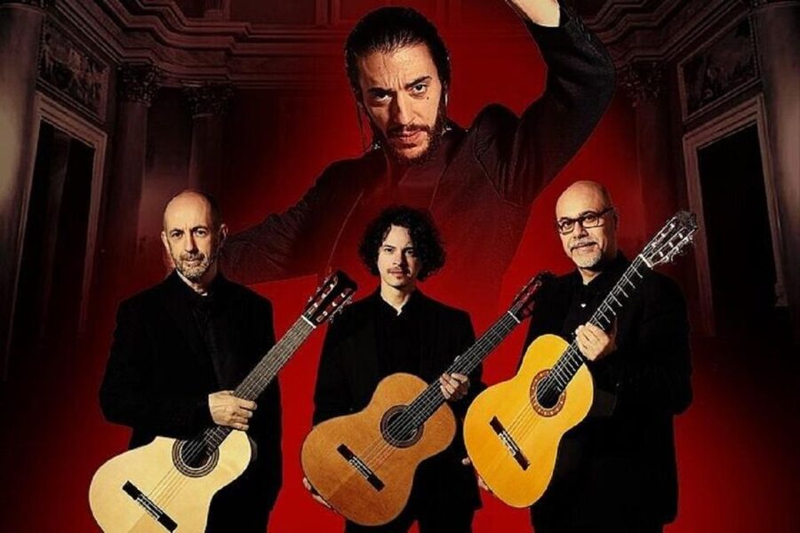Barcelona: Guitar Trio & Flamenco Dance @Pignatelli Castle - Unnumbered seats make early arrival worthwhile
