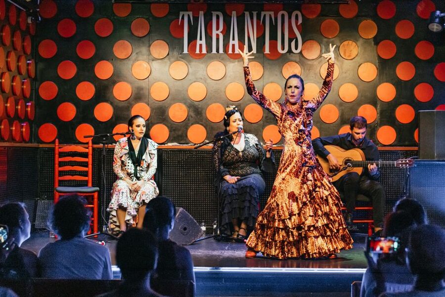 Barcelona: Los Tarantos Flamenco Show - Booking, timing, and cancellation