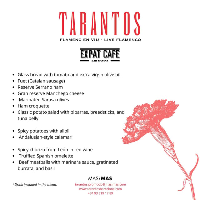 Barcelona: Los Tarantos Flamenco Show - Music and movement are the real value