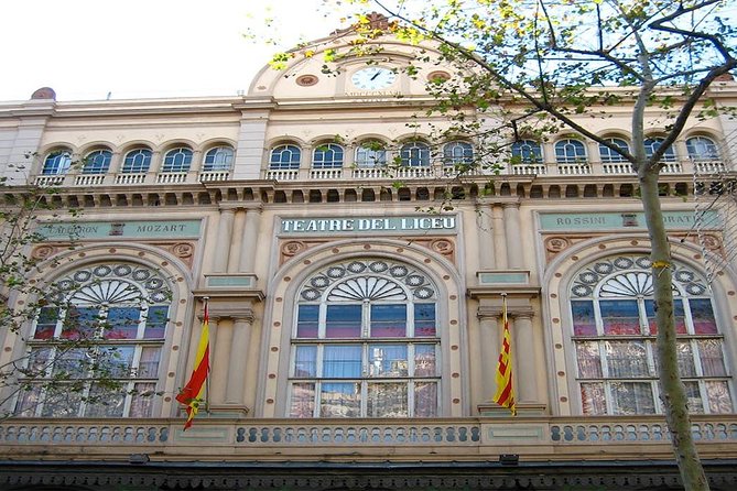 Barcelona Private Gothic Quarter Tour with Flamenco Show - The Liceu legend before the flamenco show