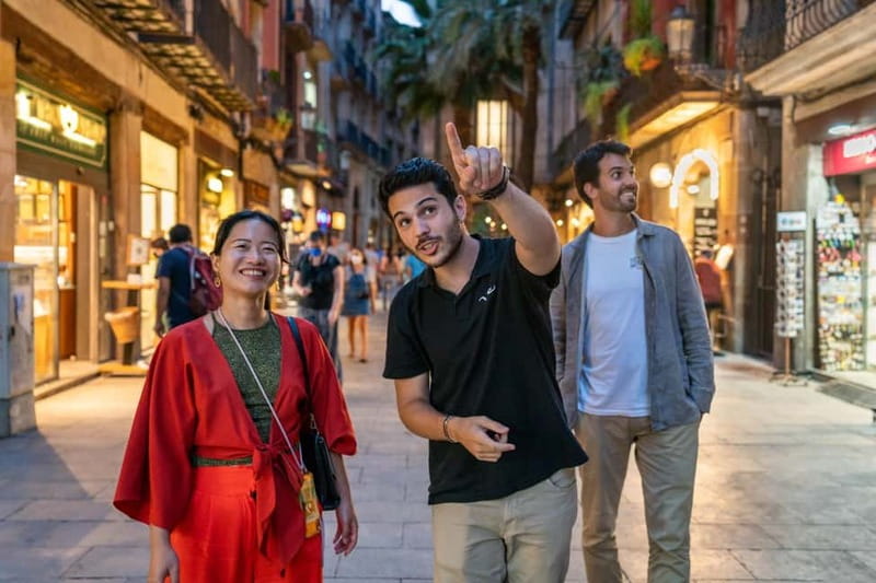 Barcelona: Private Tapas & Wine with Flamenco Show Old Town - Santa Maria del Mar and El Born