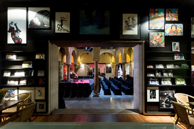 Combined ticket: Puro Flamenco Show + Flamenco Museum visit - Getting a good seat in the small theater