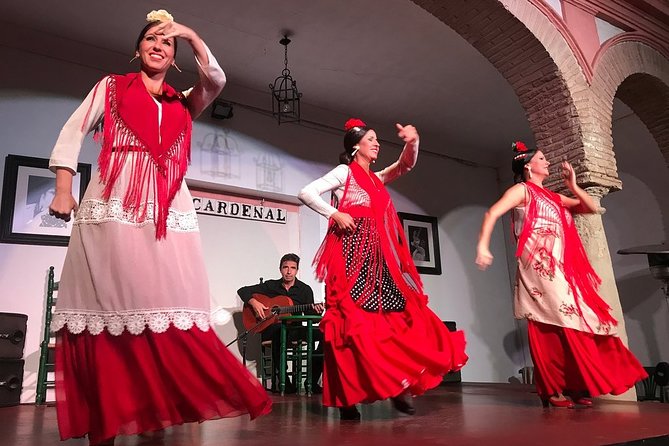 Cordoba Flamenco Show at Tablao El Cardenal with a Drink - Practical comfort, timing, and access