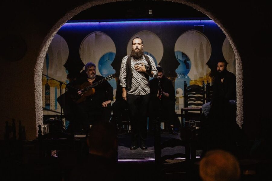 Cordoba: Flamenco Show at Tablao El Jaleo & Optional Dinner - What the performance feels like from a nearby table