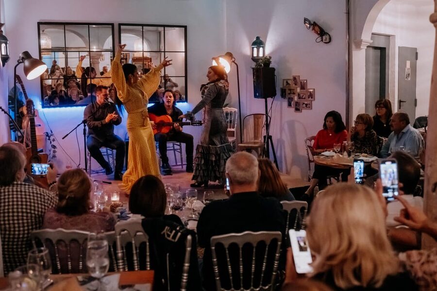 Córdoba: Tablao Flamenco at Doble de Cepa with Optional Meal - Local dishes worth knowing before you order