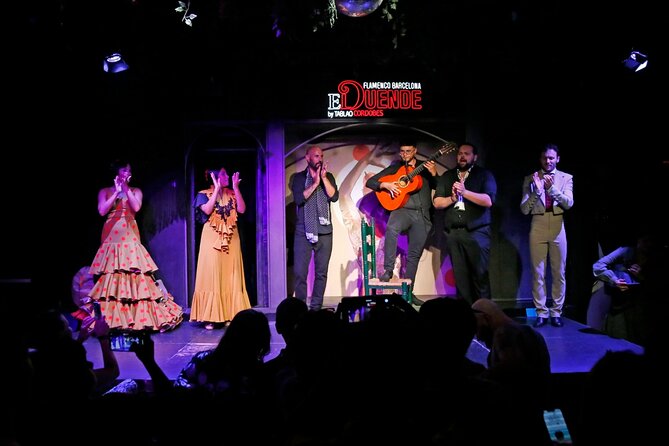 El Duende Flamenco Show with drink option at La Rambla Barcelona - Is the short format good for families?