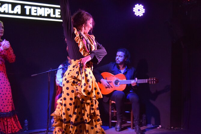 Entrance to the Flamenco Temple Room in Madrid with Tapas Option - A good first flamenco show, with limits
