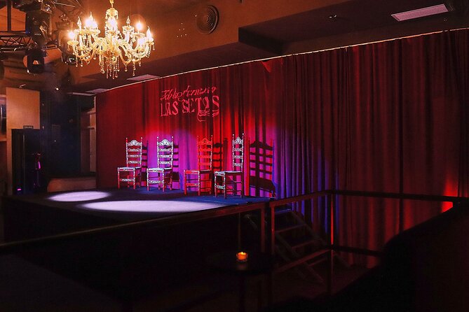 Espectáculo Flamenco Tablao "Las Setas" - The setting inside Seville’s mushroom landmark