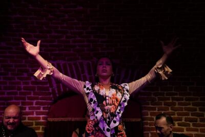 Flamenco Show at Tablao Sala Temple with Drink
