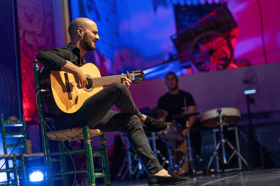 Estepona: Andalusian Flamenco Show Entry Ticket with Drink - Timing: plan around the Friday schedule