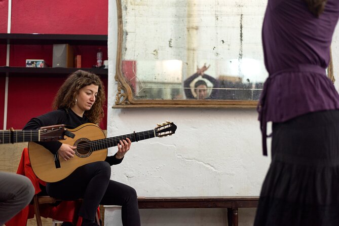 Flamenco Behind The Scenes: Sit in on a Rehearsal in Seville - From Plaza San Marcos to the rehearsal room