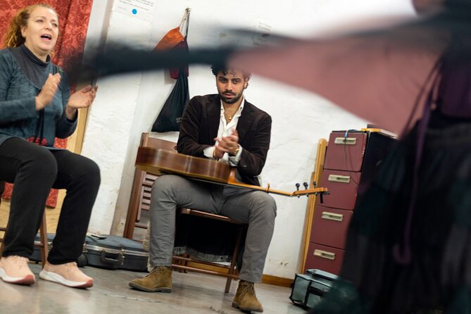 Flamenco Behind The Scenes: Sit in on a Rehearsal in Seville - The value of the explanations