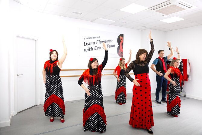 Flamenco Dance Class in Seville with optional Flamenco Costume - Key points to know before booking