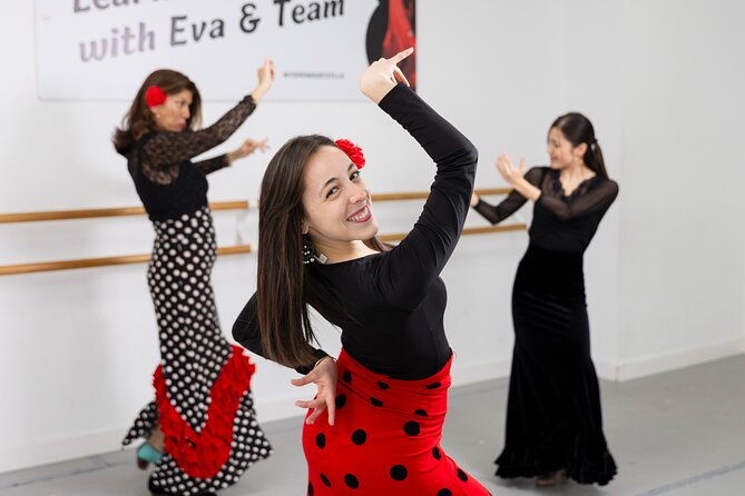 Flamenco Dance Class in Seville with optional Flamenco Costume - Learning the language of hands, feet, hips, and rhythm